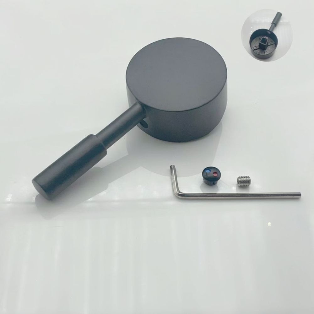 Basin Mixer Tap - Untuk Penggantian Gagang Keran Hitam Xinlonghan,