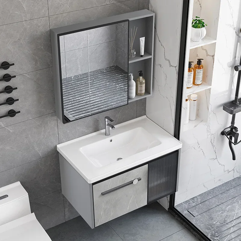 Home Bathroom Vanity Combo - Kabinet Kamar Mandi Tahan Air dengan