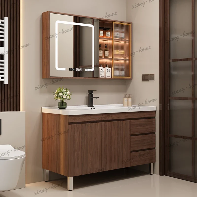 Home Bathroom Vanity Combo - Lemari Penyimpanan Parfum, Lemari Kamar Mandi,