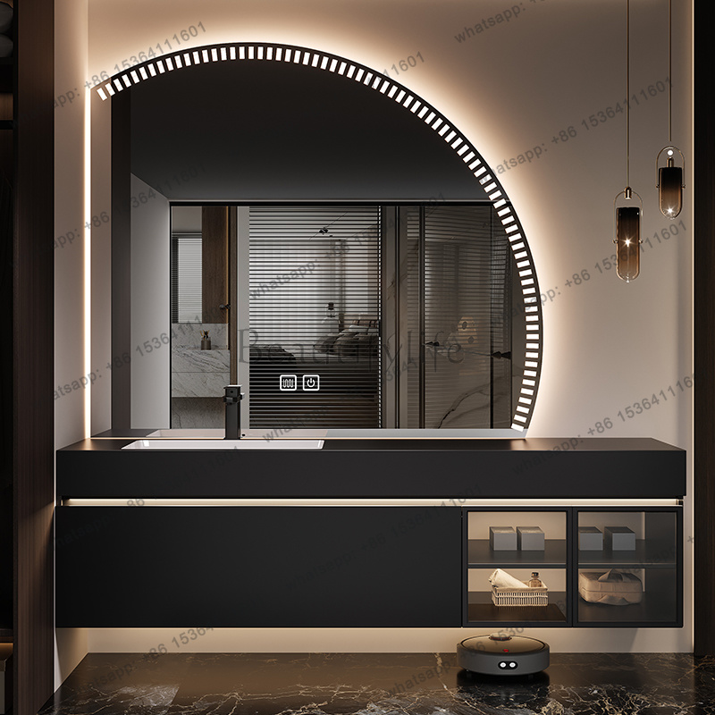 Home Bathroom Vanity Combo - LJYOrganizer Lemari Kamar Mandi Parfum Partisi