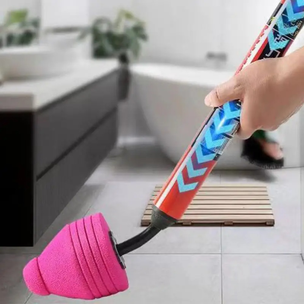 Plunger Toilet - Alat Unclogger Kuat Toilet Plunger Udara