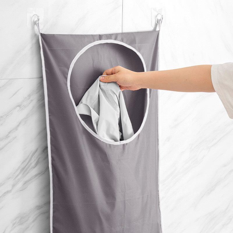 Home Edit Bathroom Storage - Tas penyimpanan keranjang cucian kamar mandi