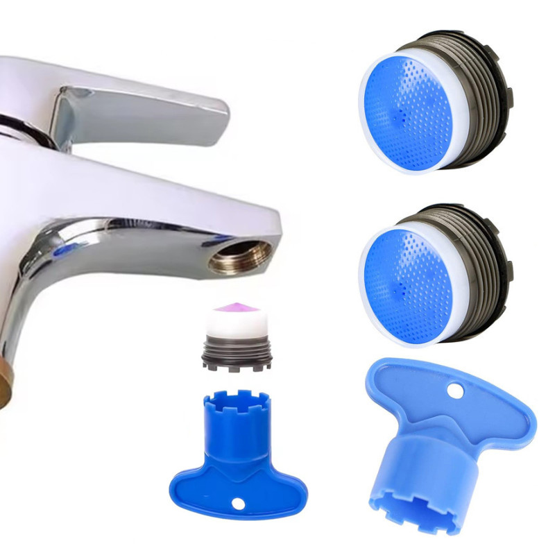 Basin Mixer Tap - Aerator Keran Hemat Air dengan Ulir