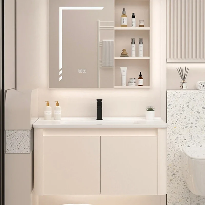 Home Bathroom Vanity Combo - Aksesori Lemari Rias Kamar Mandi Lemari