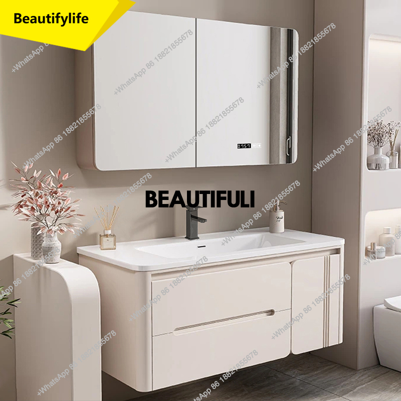 Home Bathroom Vanity Combo - A17 wastafel kamar mandi, lemari sudut,