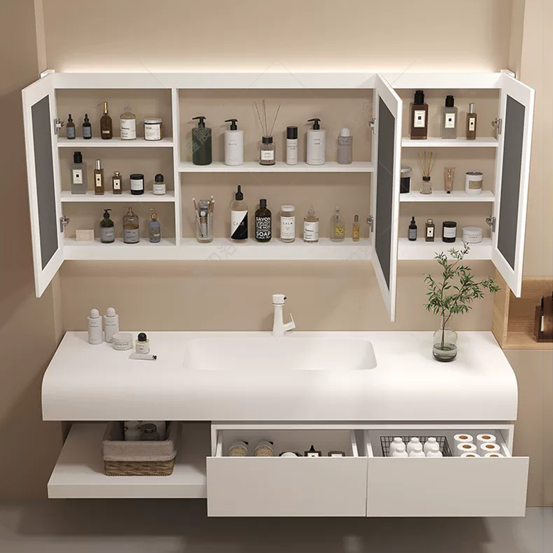 Lemari Kertas dengan Laci, Kab - Home Bathroom Vanity Combo ulasan dan harga