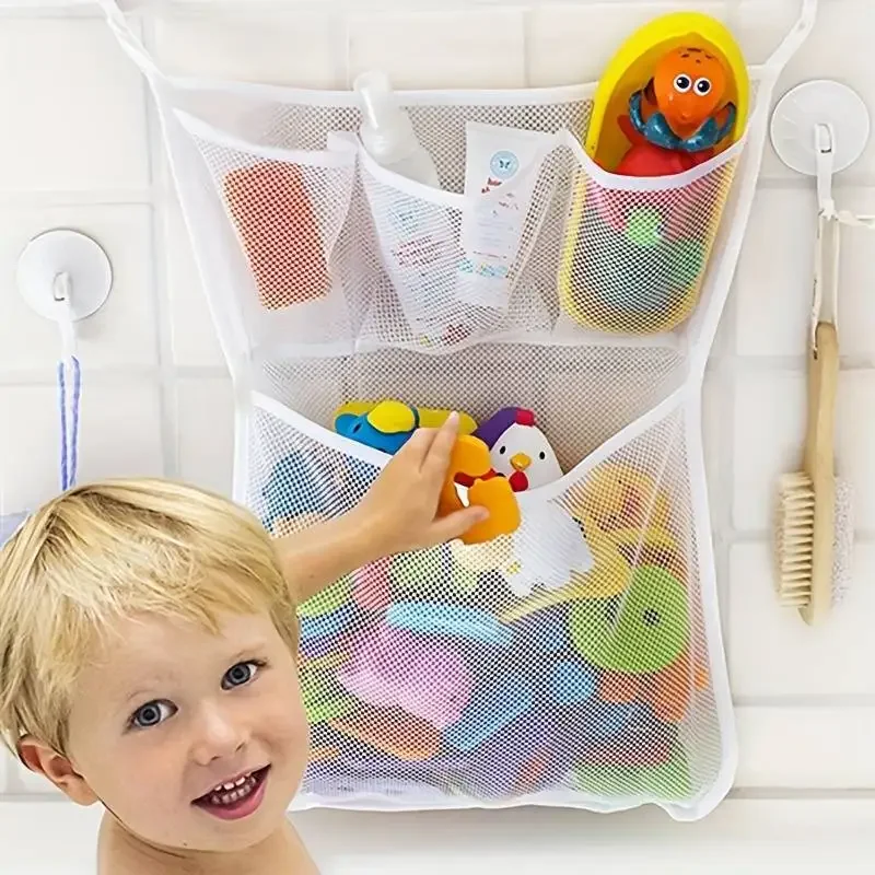 Mainan mandi mandi bayi putih, - Home Bathroom Organizer ulasan dan harga