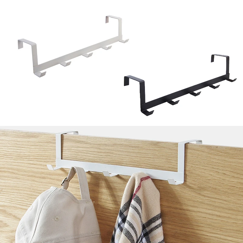 Kait atas pintu 5 kait kunci r - Home Edit Bathroom Storage ulasan dan harga