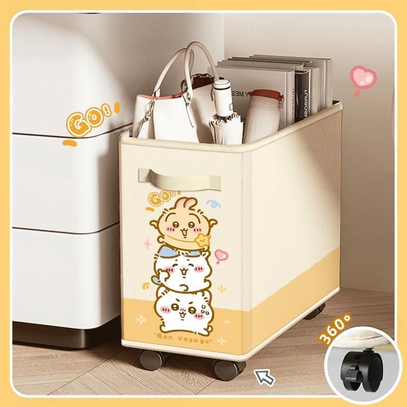 Chiikawa, Hachiware, Usagi Ker - Home Bathroom Organizer ulasan dan harga