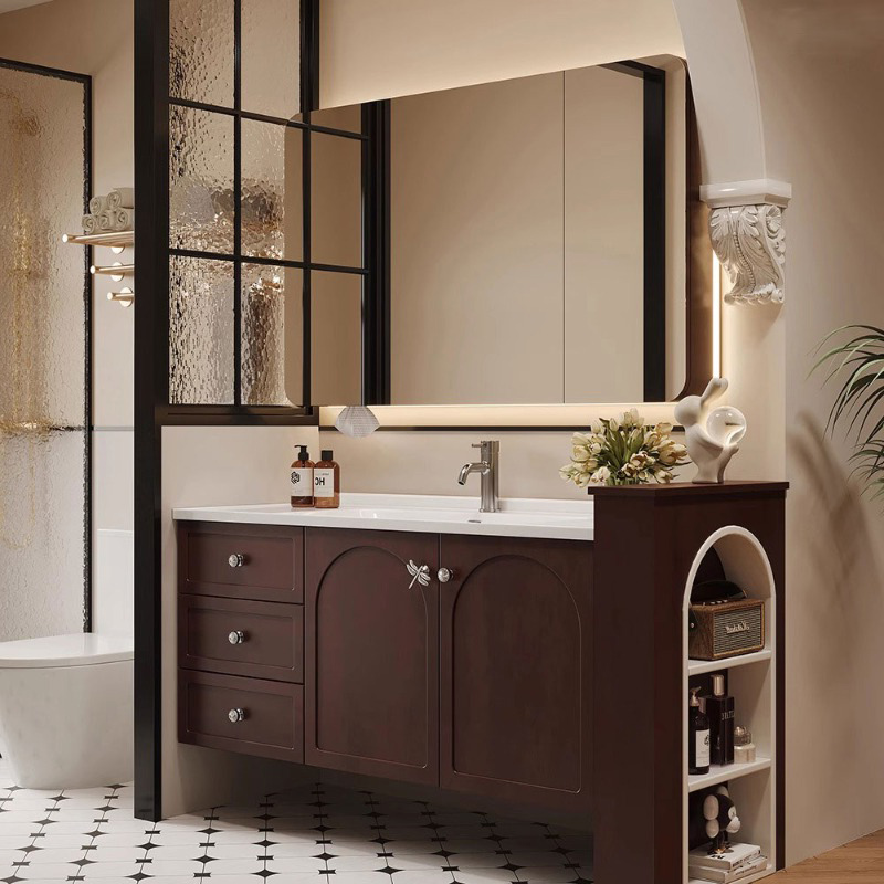 Rak dinding hamaki, organizer  - Home Bathroom Vanity Combo ulasan dan harga