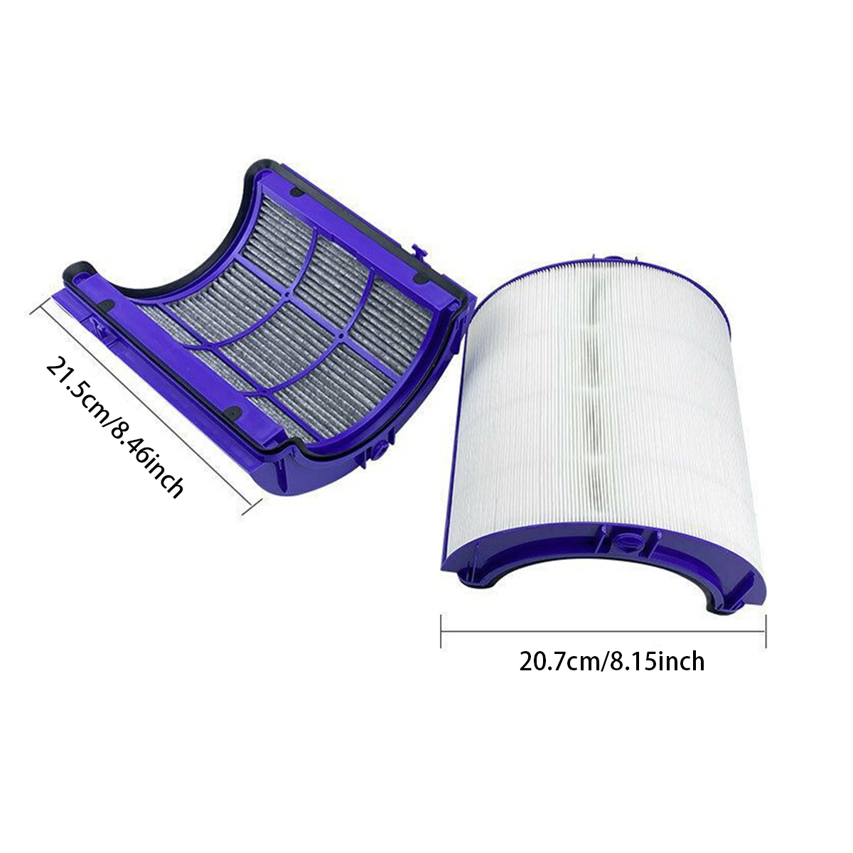 Filter 2-IN-1 untuk Dyson TP06 - Dyson Fan Am07 ulasan dan harga
