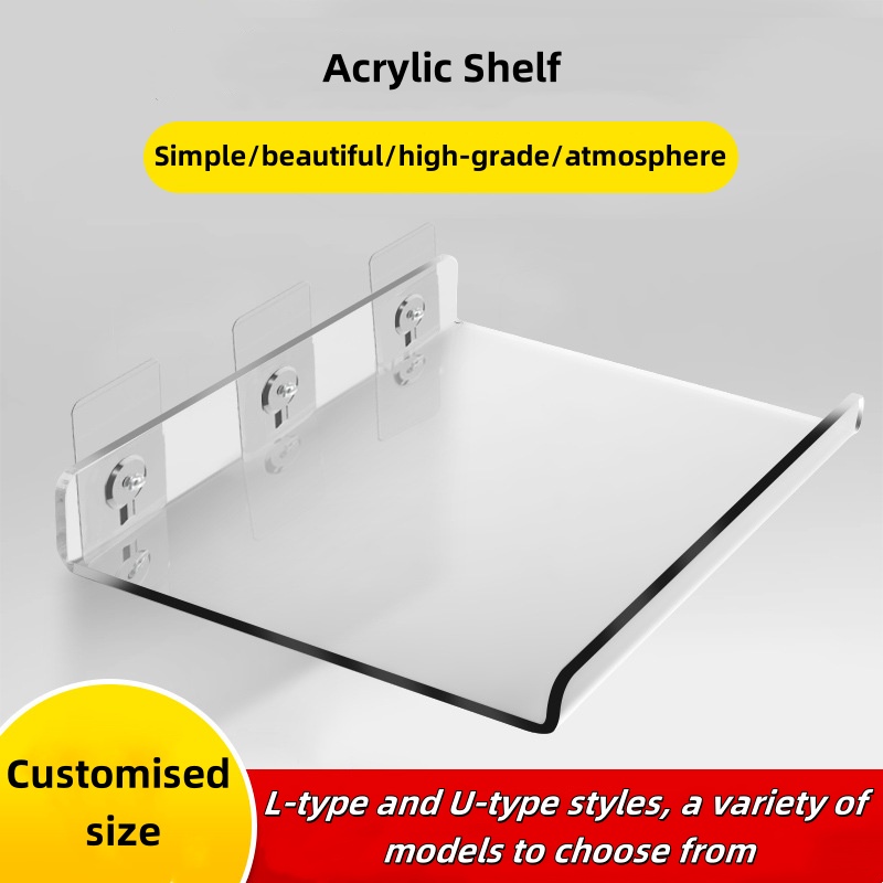 Rak Penyimpanan Akrilik Terpas - Home Edit Bathroom Storage ulasan dan harga