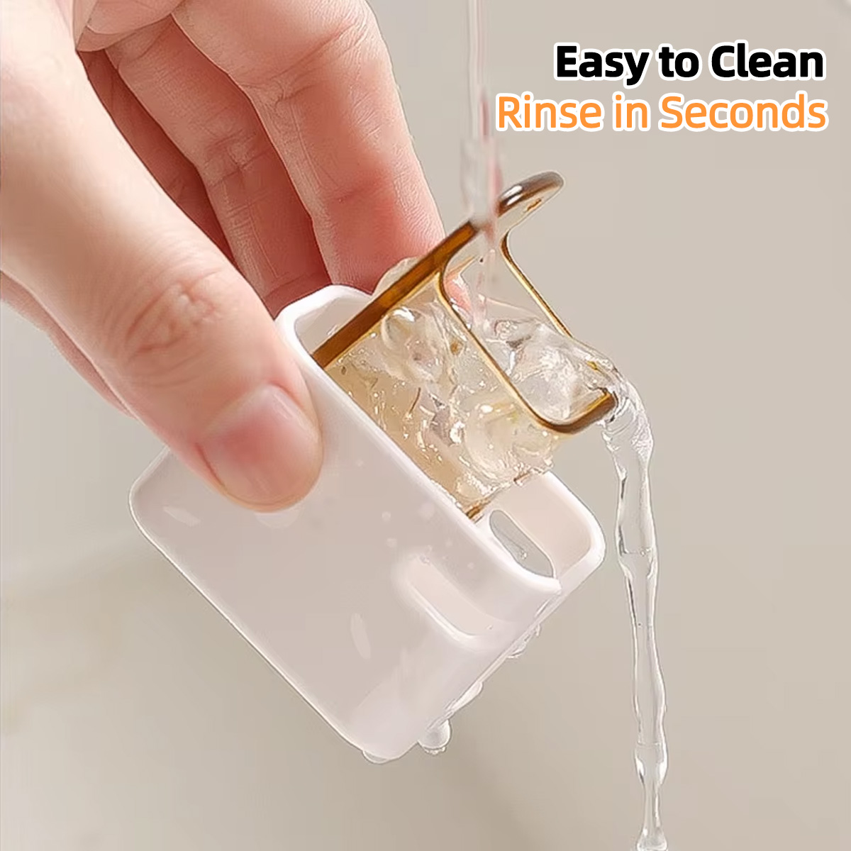 1/2PCS Kotak Penyimpanan Sikat - Home Edit Bathroom Storage ulasan dan harga