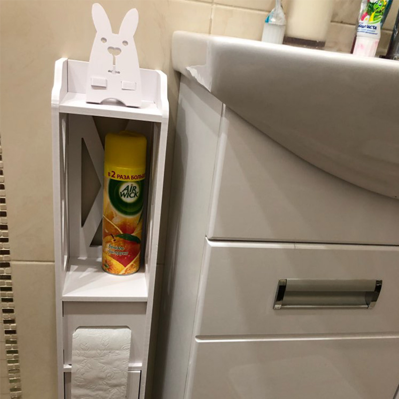 Rak penyimpanan berdiri lantai - Home Bathroom Vanity Combo ulasan dan harga