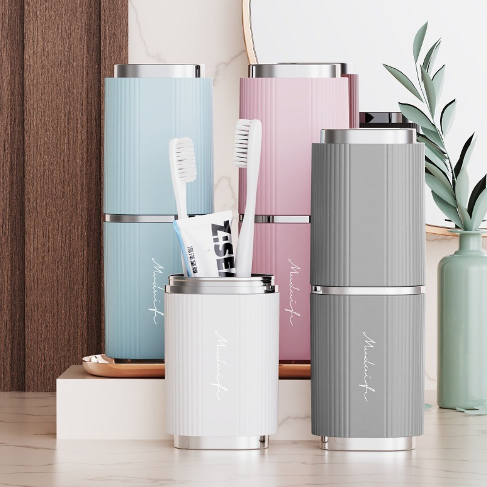 Kotak penyimpanan sikat gigi p - Home Edit Bathroom Storage ulasan dan harga