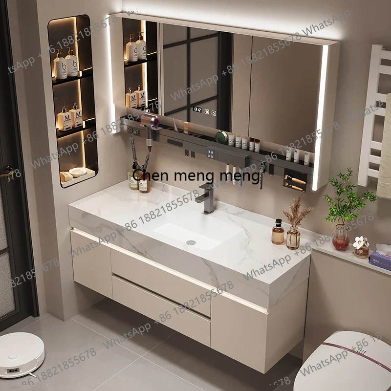 B567 Partisi Penyimpanan Lemar - Home Bathroom Vanity Combo ulasan dan harga