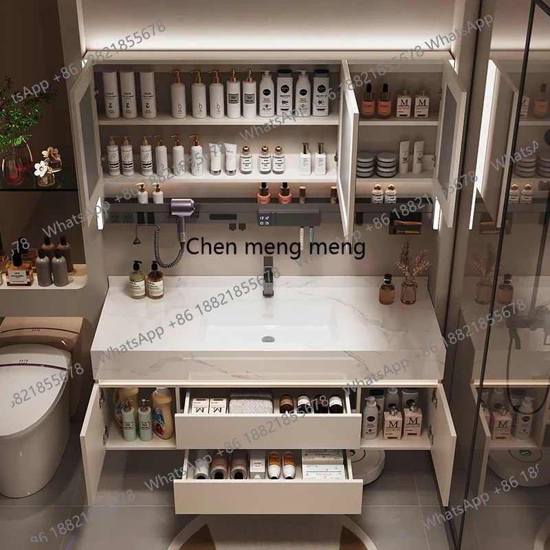 B567 Partisi Penyimpanan Lemar - Home Bathroom Vanity Combo ulasan dan harga