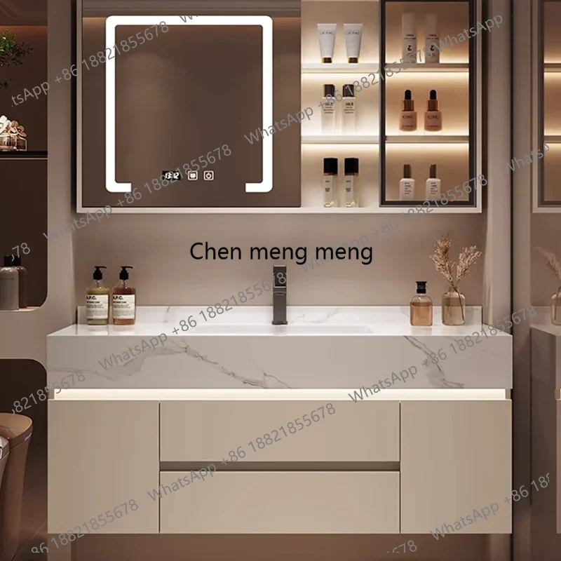 B567 Partisi Penyimpanan Lemar - Home Bathroom Vanity Combo ulasan dan harga