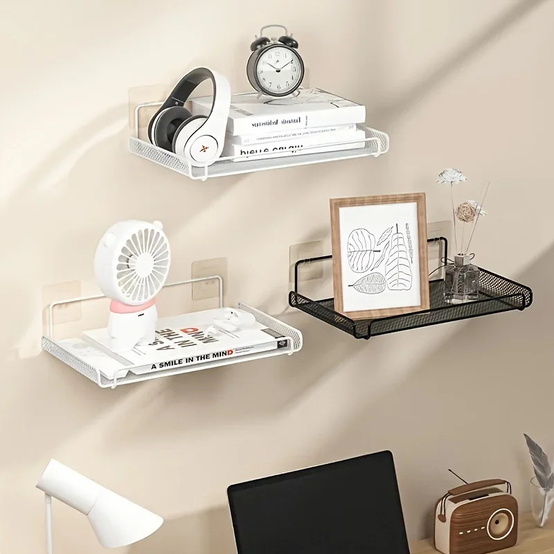 Rak Router Dinding Stainless S - Home Bathroom Organizer ulasan dan harga