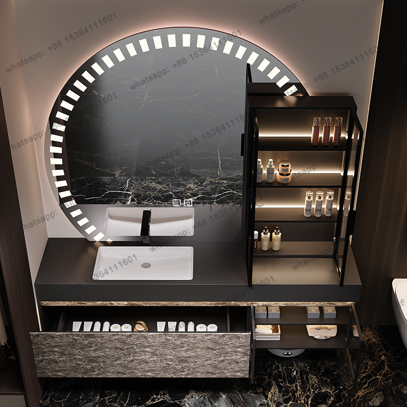 LJYOrganizer Lemari Kamar Mand - Home Bathroom Vanity Combo ulasan dan harga