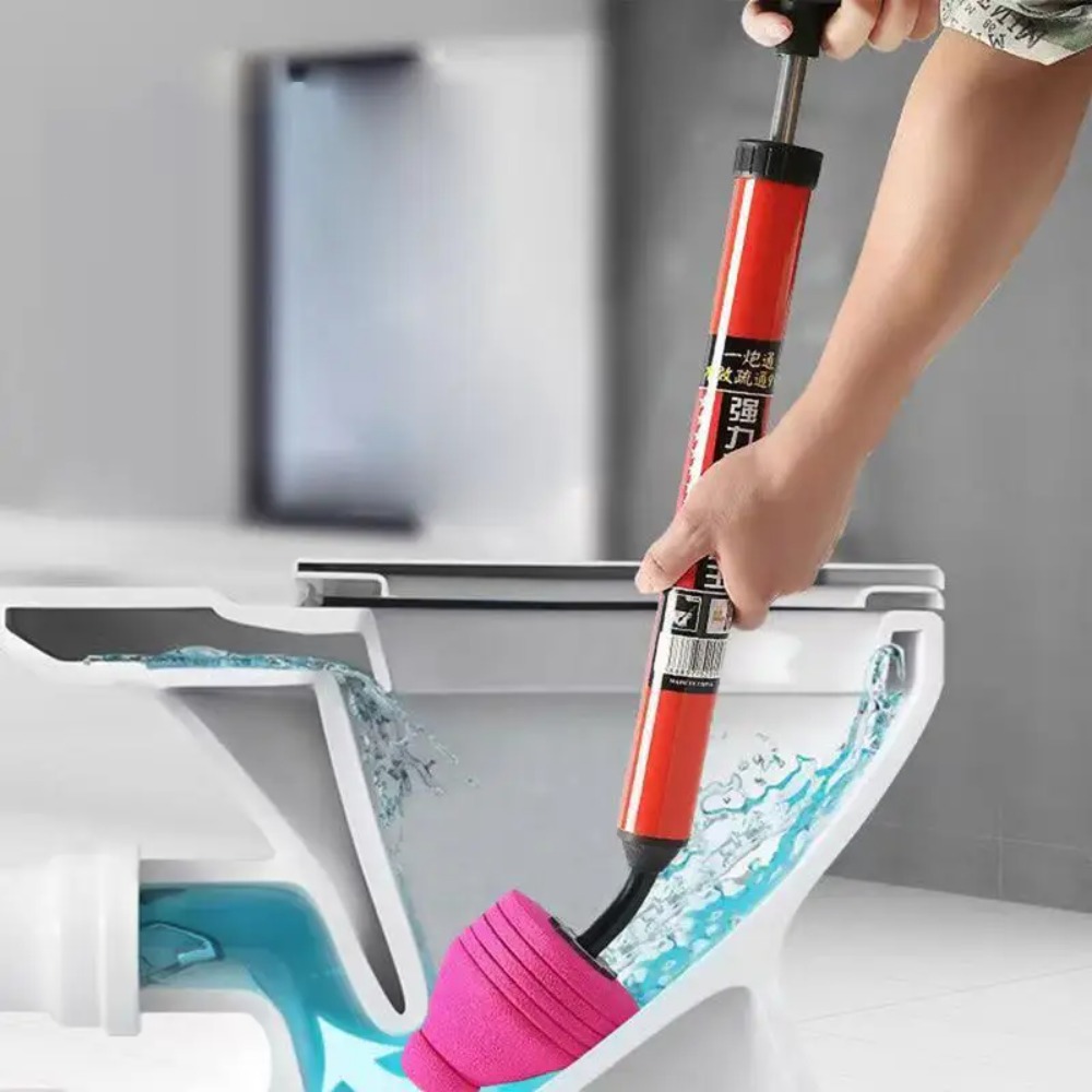 Alat Unclogger Kuat Toilet Plu - Plunger Toilet ulasan dan harga