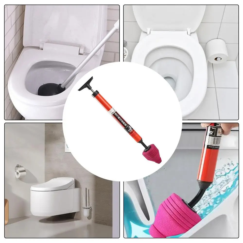 Alat Unclogger Kuat Toilet Plu - Plunger Toilet ulasan dan harga