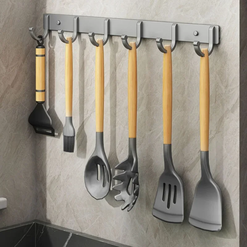 Rak Gantungan Dinding Aluminiu - Home Bathroom Organizer ulasan dan harga