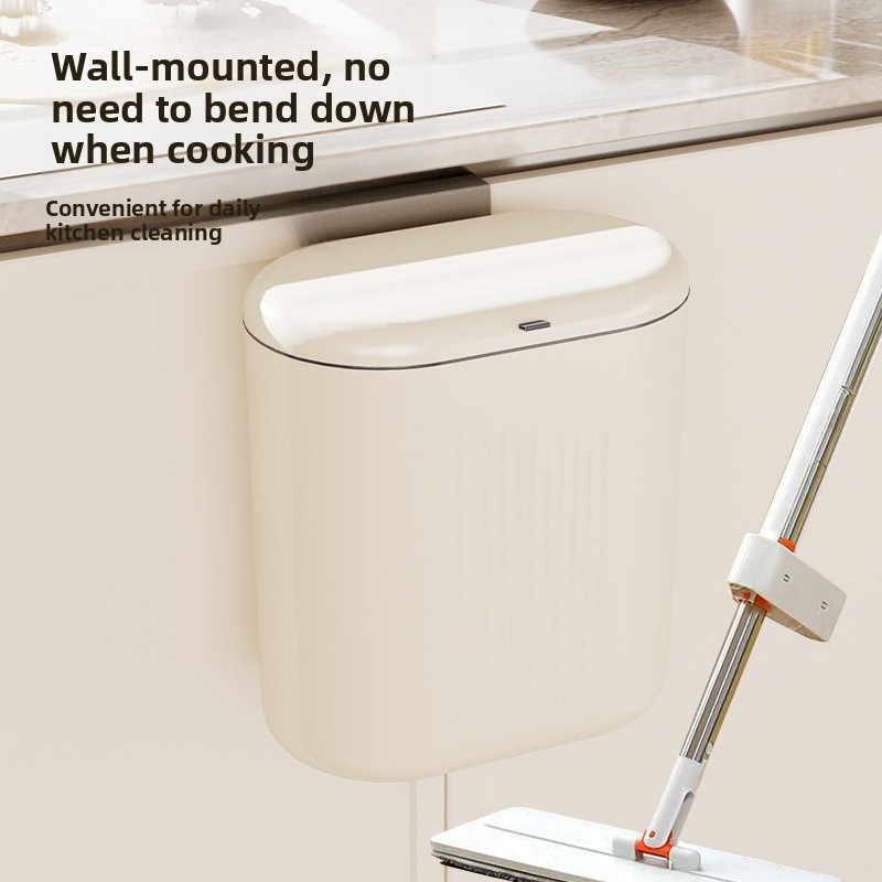 Tempat Sampah Besar yang Dipas - Home Essentials Bathroom Storage ulasan dan harga