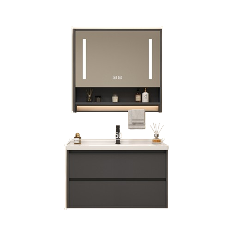 Meja Rias Kamar Mandi Keramik  - Home Bathroom Vanity Combo ulasan dan harga