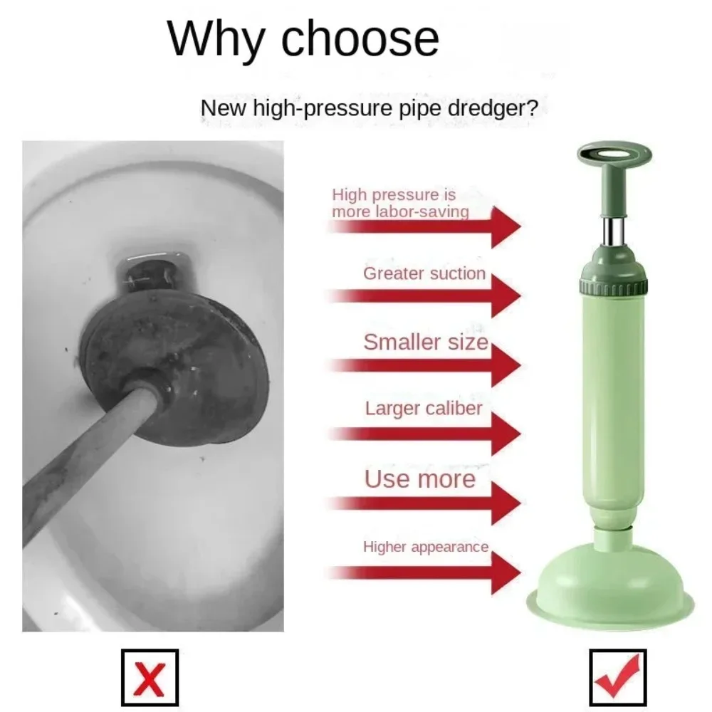 Pompa Tekanan Tinggi Pembersih - Plunger Toilet ulasan dan harga