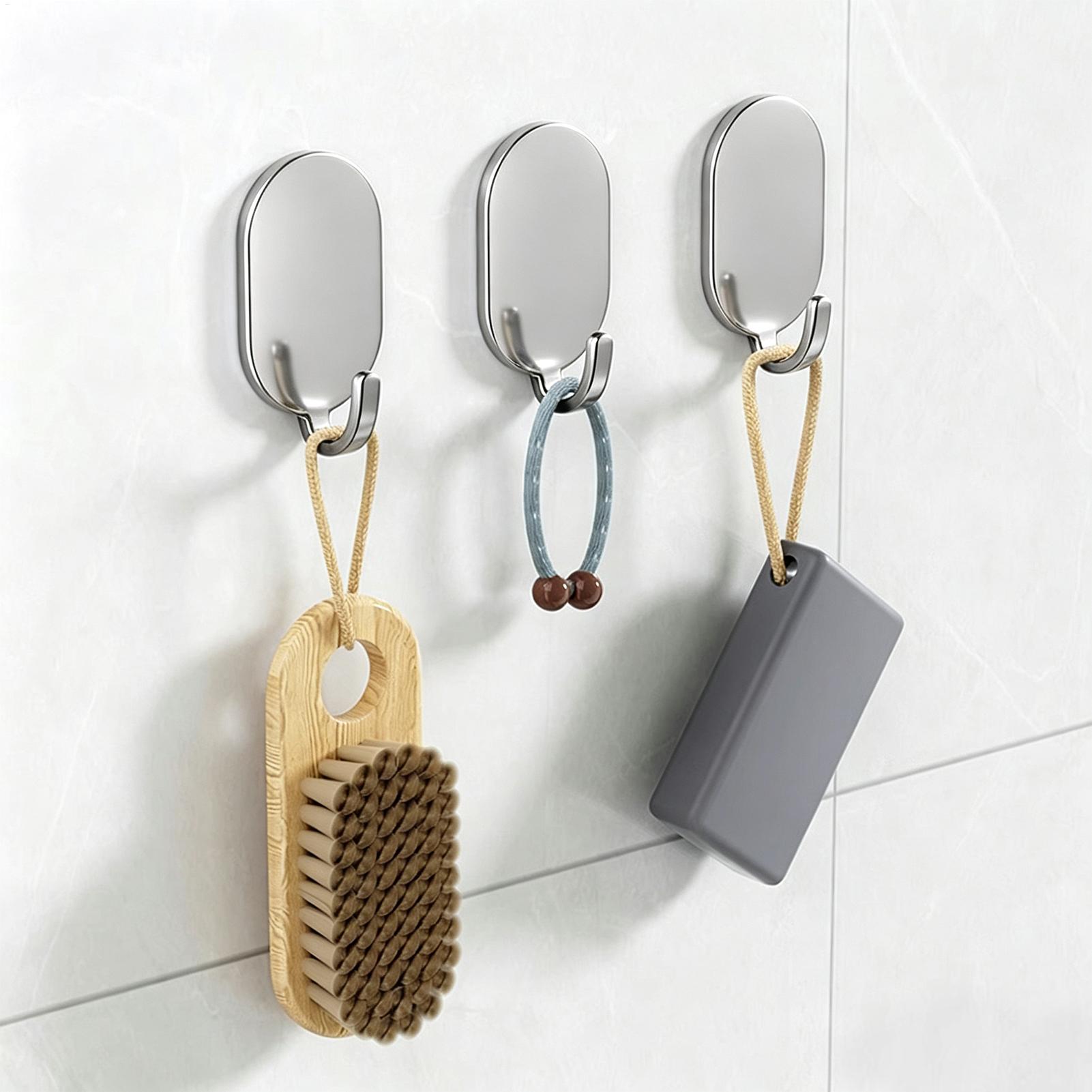 5 Buah Gantungan Perekat Kuat  - Home Bathroom Organizer ulasan dan harga