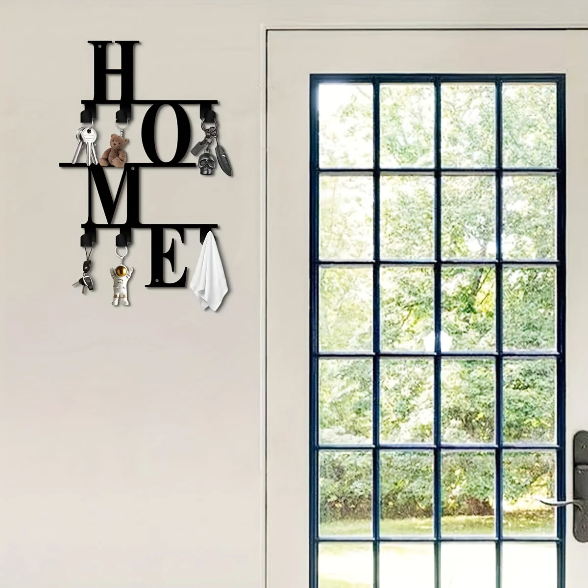 CIFBUY Gantungan Kunci Logam,  - Home Bathroom Organizer ulasan dan harga