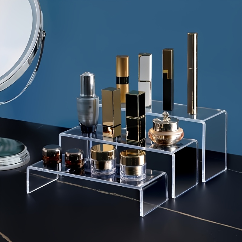 Rak Penyimpanan Akrilik Transp - Home Edit Bathroom Storage ulasan dan harga