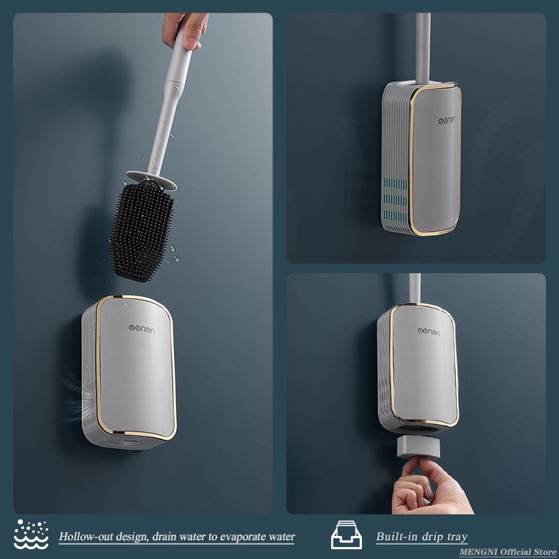 MENGNI-Set Aksesori Kamar Mand - Plunger Toilet ulasan dan harga