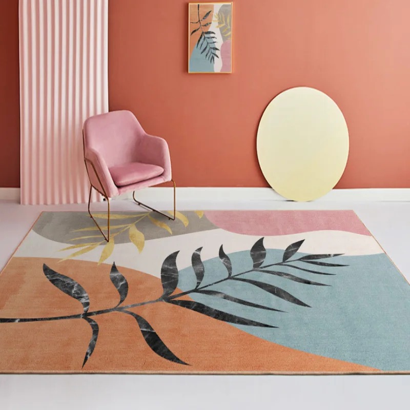 Karpet Abstrak Berwarna Macaro - Home Bathroom Trends ulasan dan harga