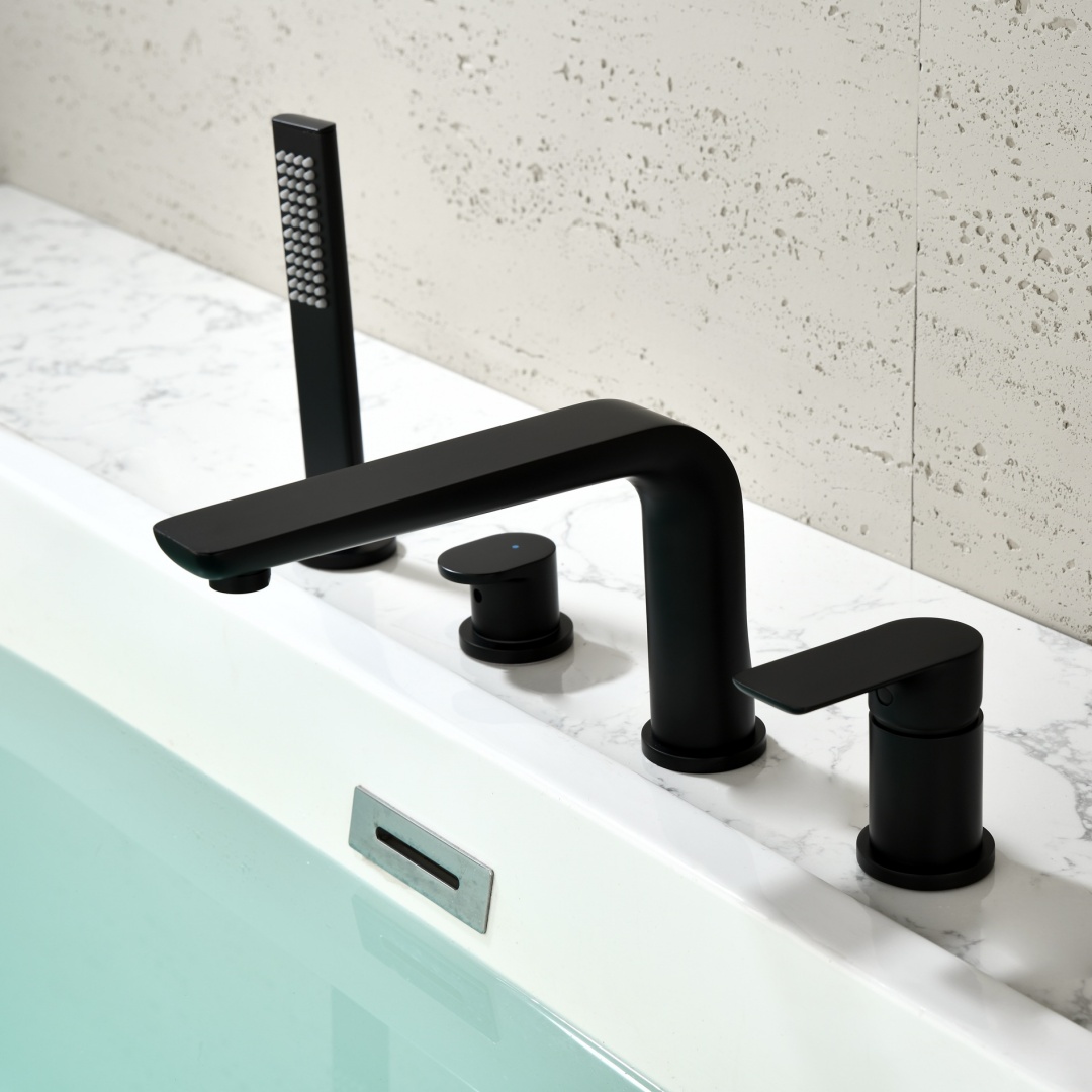 Keran Bak Mandi Rose Gold, Ker - Basin Mixer Tap ulasan dan harga