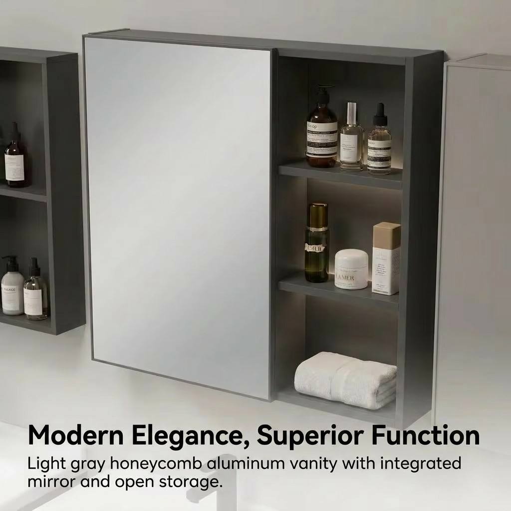 Kabinet Kamar Mandi Modern Ram - Home Bathroom Vanity Combo ulasan dan harga